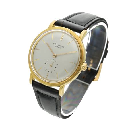 Reference 3415 A yellow gold automatic wristwatch, Made in 